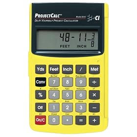 Calculated Industries 8515 ProjectCalc