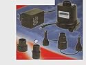 Luftpumpe-Blasebalg 230/12Volt Schlauchboot Pool Grill