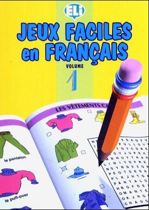 jeux faciles en francais easy word games in five languages book 1
