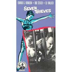 Seven Thieves [VHS]