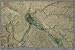 Laminated Moab, Utah from space satellite map/print poster print photo view map in very high resolution: 36"x24" Glossy