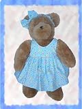 169 - Dress - Blue Tulip Clothes for 14" - 18" Stuffed Animals and Dolls