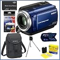 Sony DCR-SR47 60GB Hard Disk Drive Handycam&reg; Camcorder (Blue) + Camcorder Accessory Kit