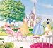 Disney Outdoor Princess Wall Mural
