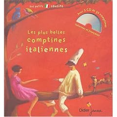 Les plus belles comptines italiennes (1CD audio)