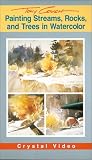 Painting Streams, Rocks, and Trees in Watercolor