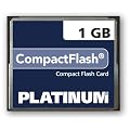 Platinum Compact Flash (CF) 1 GB Speicherkarte (Original Handelsverpackung)
