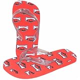 My Team Arkansas Razorbacks Flip Flops