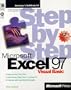 Microsoft EXCEL 97/ Visual Basic Step-by-Step Book & Disk