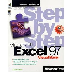 Microsoft Excel 97 Visual Basic Step by Step (Step by Step (Microsoft))