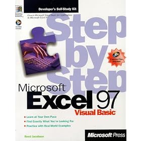 Microsoft EXCEL 97/ Visual Basic Step-by-Step Book & Disk