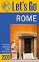 Let's Go 2000: Rome: The World's Bestselling Budget Travel Series (Let's Go. Rome, 2000)