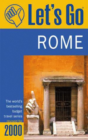City Travel Guides Discounted  Books : Let's Go 2000: Rome: The World's Bestselling Budget Travel Series (Let's Go. Rome, 2000)