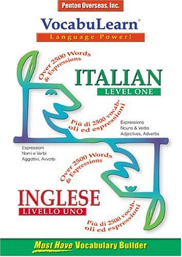City Travel Guides Discounted  Books : VocabuLearn Italian/English: Level 1 (VocabuLearn)