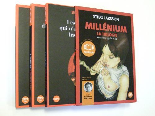 Coffret Millenium : 3x2 CD 60 heures d'ecoute