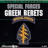Run To Cadence W/ The U.S. Special Forces