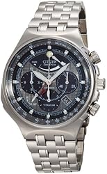CitizenMen'sAV0021-52HEco-DriveTitaniumCalibre2100Watch