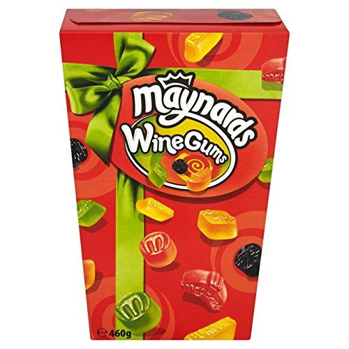 Maynards Wine Gums 540g - traditionelle englische Weingummis