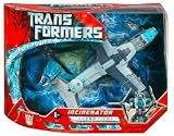 Transformers Movie Allspark Power Series Voyager Class 7 Inch Tall Robot Action Figure - Decepticon INCINERATOR with Spinning Battle Blades (Vehicle Mode : Helicopter)