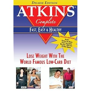 Atkins Complete - Fast, Easy & Healthy (Deluxe English Edition)