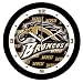 Western Michigan Broncos Suntime 12 Dimension Glass Crystal Wall Clock - NCAA College Athletics