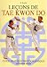 Le�ons de tae kwon do