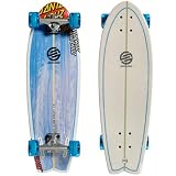 Santa Cruz Land Shark Cruiser Complete Longboard - 27.5`