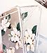 iPhone 6/6S Case,Blingy's® High Quality Floral Pattern Transparent Clear Flexible Soft Slim Rubber TPU Case for iPhone 6/6S-Retail Packaging (White Camelia)