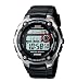 Casio #WV200A-1AV Men's Atomic Sports Chronograph Alarm Watch