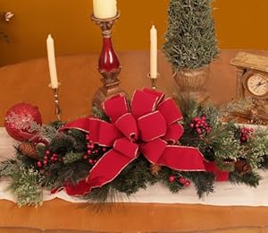 Christmas Table Centerpiece CR1025 PineHolidayDecorations