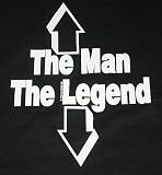 The Man the Legend - Humorous / Funny Premium T-Shirt