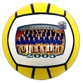 YOUR PHOTO Water Polo Ball Regulation Size. Great for game balls, gifts, coaches, players, fans,... by 