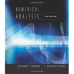 Numerical Analysis 8e