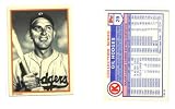 1985 Topps Glossy Home Run Kings Baseball Card Gil Hodges Brooklyn Dodgers