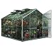 Hobbygrower by Palram Mini-Pro Greenhouse Kit - 8'x10'