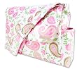 PAISLEY MESSENGER DIAPER BAG - BABY DIAPER BAGS