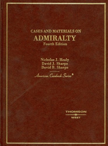 Maritime and Admiralty Law