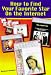 Book How to Find Your Favorite Star on the Internet