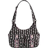 Vera Bradley Pink Elephants Cargo Sling Tote