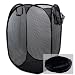 Fold Up Laundry Basket - Great for Dorm Rooms!