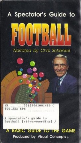 Cover image : A Spectator's Guide to Football : A Basic Guide to the Game