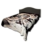 Black Dragon Blanket Queen Size