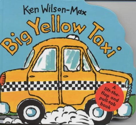 Big Yellow Taxi (Small Format Vehicle Books)