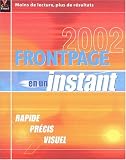 Frontpage 2002 en un instant