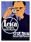 Leica Range Finder Camera Giclee Poster Print by Hubert Saget, 18x24