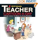Teacher Cartoon-A-Day: 2012 Day-to-Day Calendar