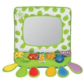 Leapfrog Rhyming Reflections Crib and Floor Mirror