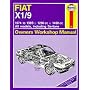 Fiat X1/9 1974-89 Owner's Workshop Manual