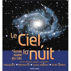 Coffret, Le ciel, la nuit : Votre guide du ciel