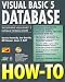 Books : Visual Basic 5 Database How-To: The Definitive Database Problem-Solver (How-to)